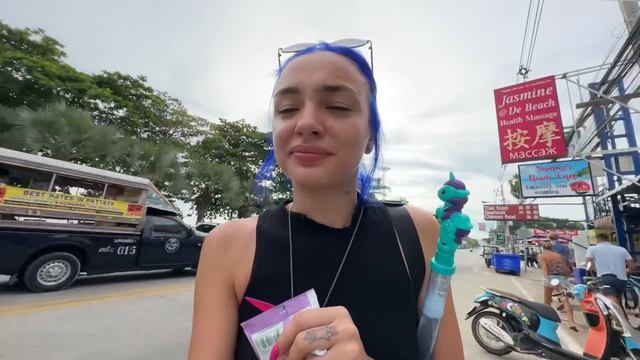 СЪЕЛИ ЛИЧИНОК ЛЕРЕ СТАЛО ПЛОХО Мятная Фанта Стрим