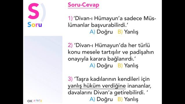 18. Osmanlı Devleti Kültür Ve Medeniyeti / 2023 TYT - AYT Tarih / Osman Kılık SON ÇARE Serisi