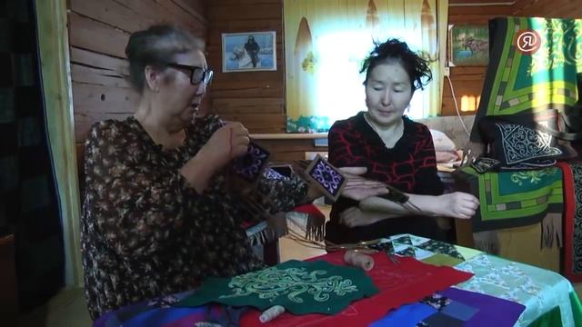 Народная мастерица Марфа Оконешникова смотреть онлайн