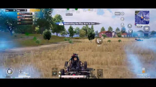 Lets Eat Some Chicken | PUBG Mobile | Squad | Graffiti Prank | The Power of M24 смотреть онлайн