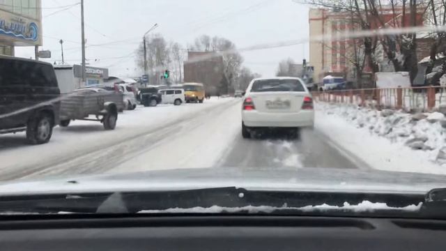 Г. Усть-Кут от 8-Марта до Речников 22.02.2019 смотреть онлайн
