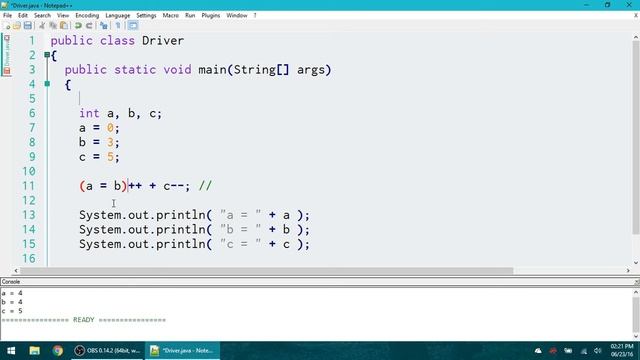 11 - Pre & Post Increments/Decrements ( ++ -- ) | Java Tutorials смотреть онлайн