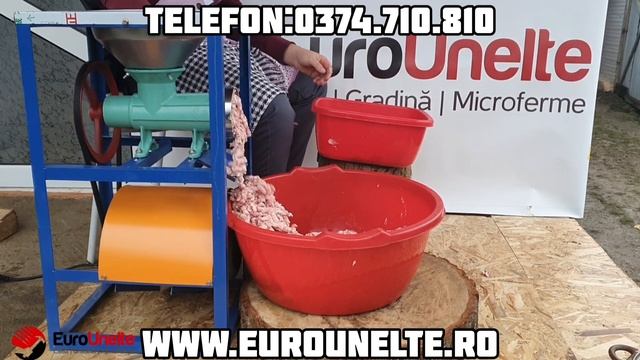 MAȘINĂ DE TOCAT CARNE NR 32 CU MOTOR CADRU SI MASUTA EUROUNELTE смотреть онлайн
