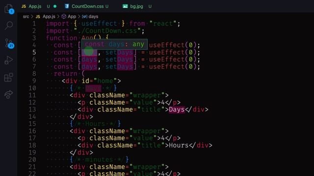 countdown app #reactjs projects for beginners ✅ смотреть онлайн