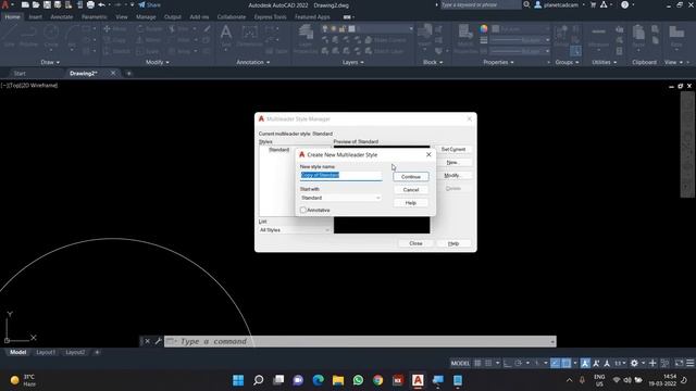 AutoCAD Basic Tutorials for Beginners | Part 25 of 28 | Creating Multi Leader and Style смотреть онлайн