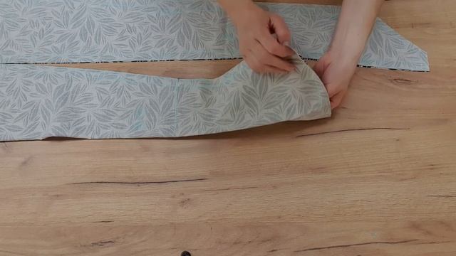 МК по пошиву сарафана. УРОК 3: Подготовка к примерке смотреть онлайн