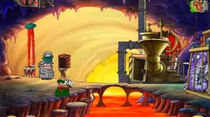 Братья Пилоты 3 Обратная сторона Земли 7 прохождение walkthrough