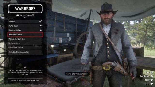 Red Dead Redemption 2: How to Get New Clothes & Change Clothes смотреть онлайн