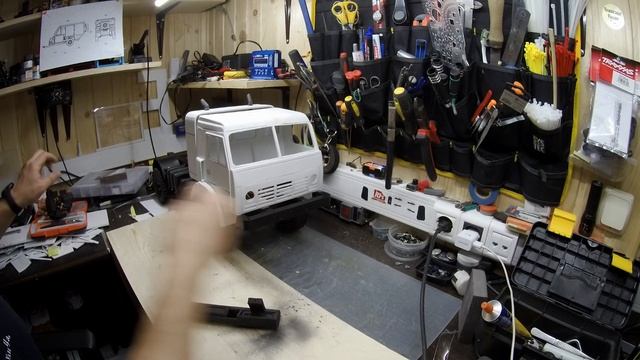 KAMAZ 4911 Экстрим. RC 1/10