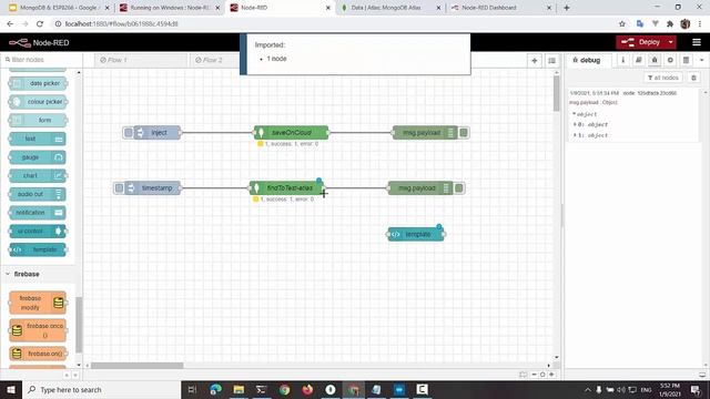 สอน MongoDB บน Node Red & ESP8266 ตอนที่ 11 node-red ดึงข้อมูลจาก MongoDB on Cloud && MongoDB Atlas смотреть онлайн
