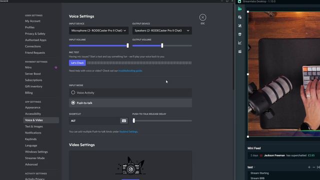 How to use the Rodecaster Pro 2 for streaming with OBS - Windows, Discord settings and more смотреть онлайн