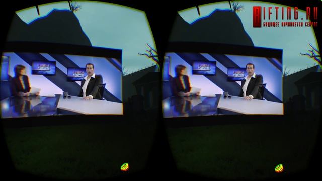 CINEVEO - Haunted Valley | Oculus Rift смотреть онлайн