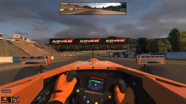 iRacing Formula Renault Race - Okayama Live 2017-05-27 смотреть онлайн
