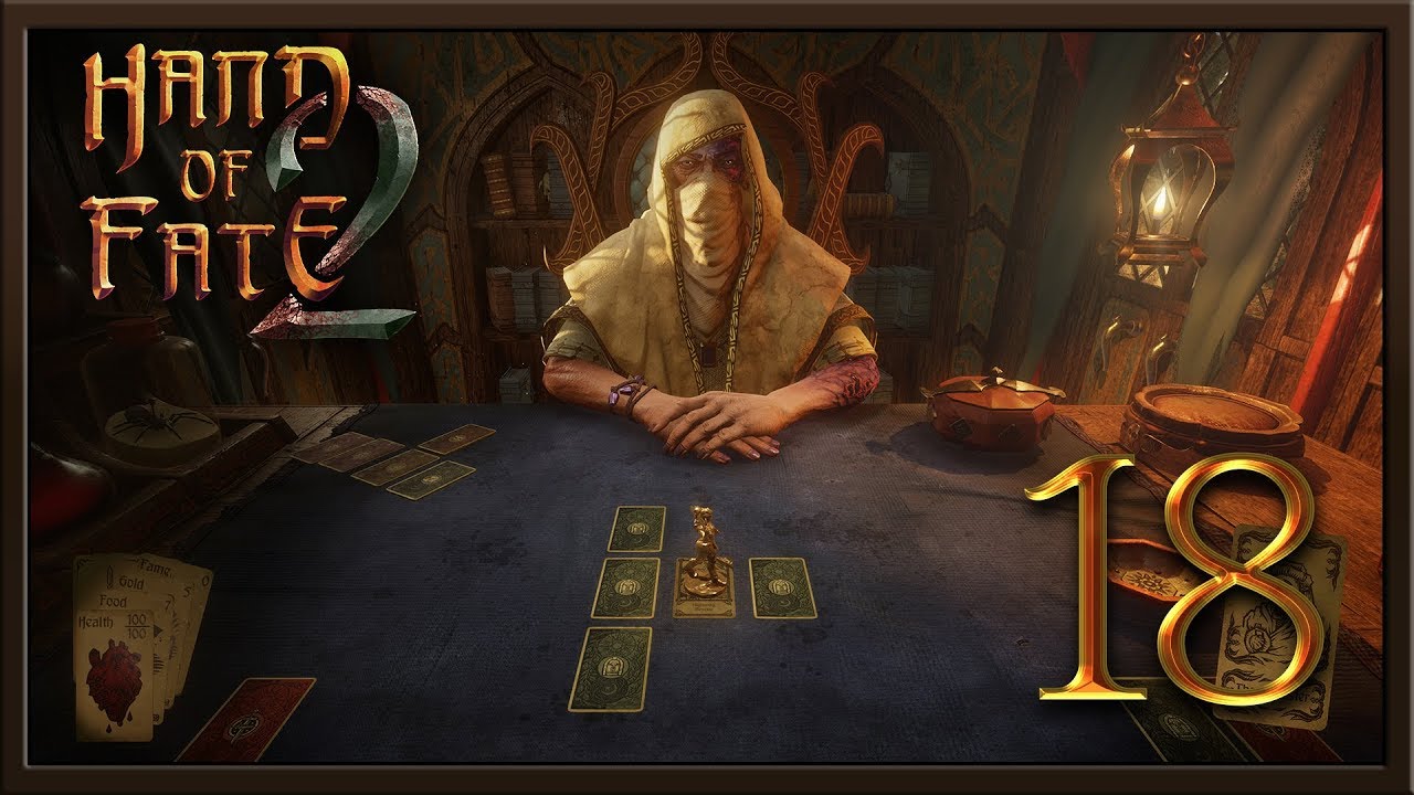 Hand of Fate 2 ★ 18: Умеренность (Финал) и Дьявол (Начало)