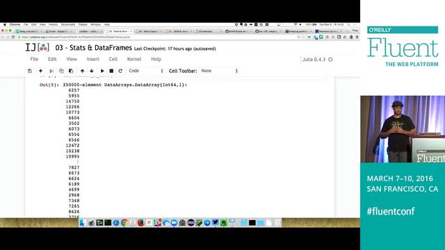 Using julia and d3 to analyze web performance data Part 1 смотреть онлайн