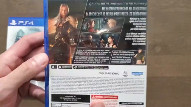 Final Fantasy VII REMAKE Intergrade Unboxing смотреть онлайн