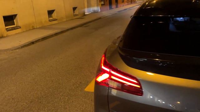 CITROEN C5 X 2023 - NIGHT REVIEW (exterior, Interior, AMBIENT Lights)