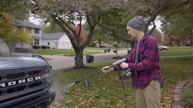 Introducing HOTO High Pressure Washer Pro And Washer Kit | The Best Car Wash Kit