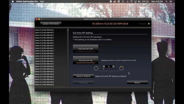 How To Use the SIGMA USB Dock to Calibrate and Update Firmware on Your DSLR Lens смотреть онлайн
