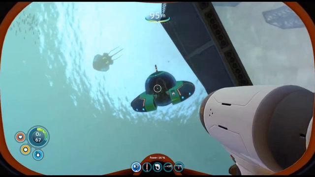 Subnautica - Pt11 - I have all the vehicles смотреть онлайн