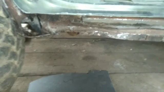 Замена порогов сузуки гранд витара.Часть 2 смотреть онлайн