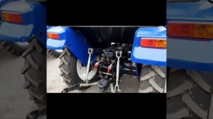 Минитрактор Русич Т-244 в идеальном состоянии