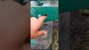 KPP-1.9 Роторная ремённая косилка День З-й Часть 2. Начался ремонт