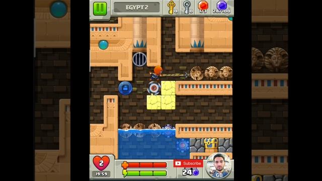 Diamond Quest 2 The Lost Temple EGYPT 2 Stage 3.1