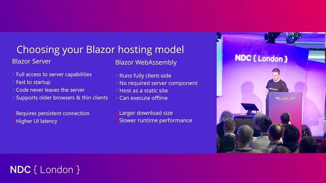 .NET MAUI Blazor - Build Hybrid Mobile, Desktop, and Web apps - Gerald Versluis - NDC London 2023 смотреть онлайн