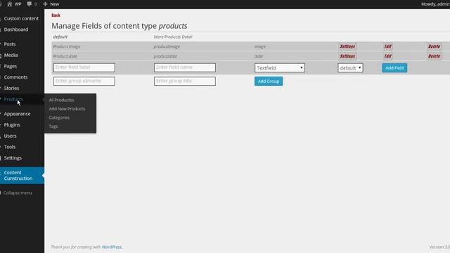 Custom Content Type post type In Wordpress смотреть онлайн