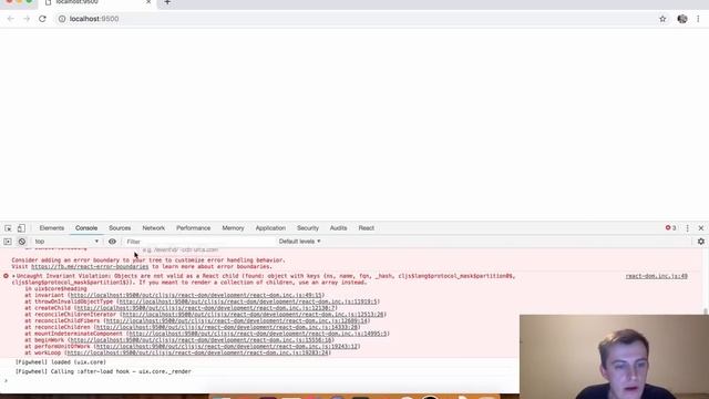 ClojureScript wrapper for React with Hooks pt1 смотреть онлайн