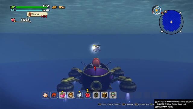DRAGON QUEST BUILDERS 2 : A Malicious Monster Draws Near смотреть онлайн