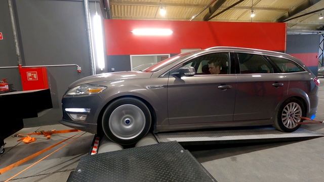 Ford Mondeo 2.0 TDCi 163Hp@196Hp --LA-chip-Tuning & Dyno-- смотреть онлайн