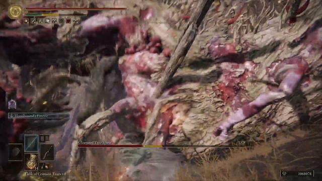 ELDEN RING: Ulcerated Tree Spirit (Mt. Gelmir) смотреть онлайн