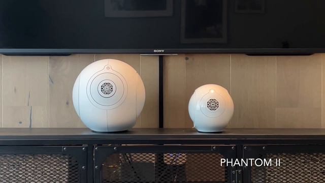 Devialet Phantom I Vs Phantom II
