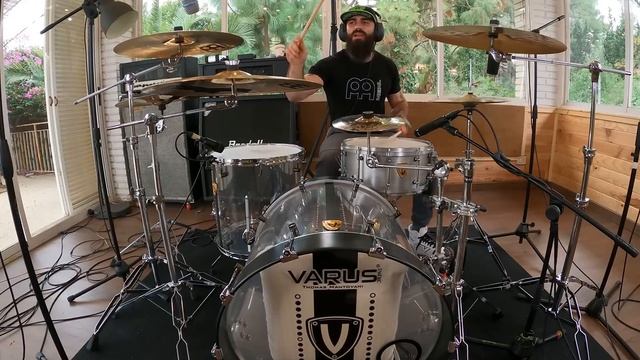 FREESTYLER | BOMFUNK MC'S - DRUM COVER. смотреть онлайн