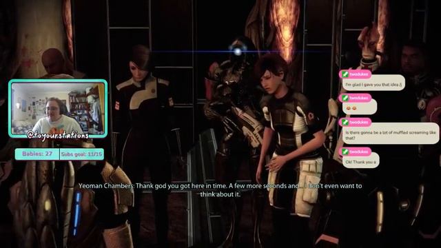 Suicide mission!? Finishing Mass Effect 2!! смотреть онлайн