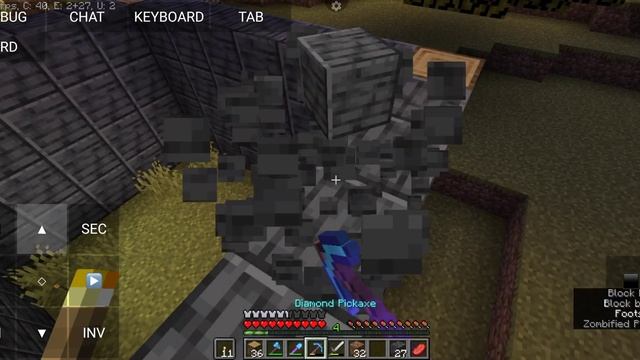 my first Minecraft java on phone video смотреть онлайн