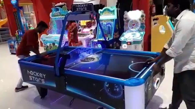 Star air hockey (Bluechip Amusements) смотреть онлайн