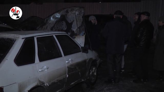 КЗ сожгло обесточенную тачку ХЗ как. смотреть онлайн