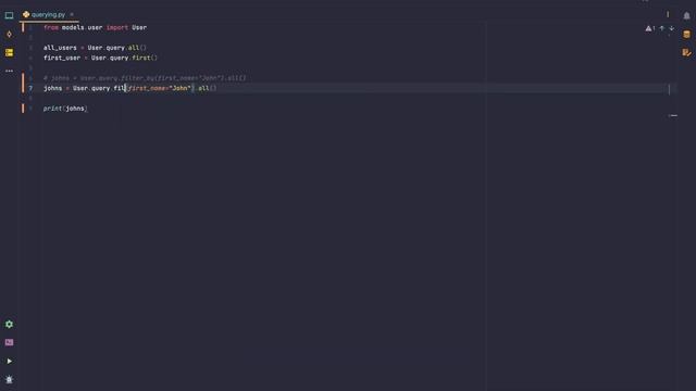 SQLAlchemy ORM crash course - Learn SQLAlchemy in 1 hour смотреть онлайн