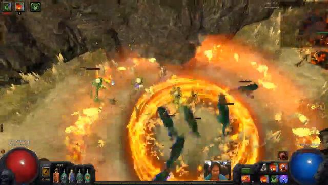 Path of Exile - Poison Nova Mine Gorge run смотреть онлайн