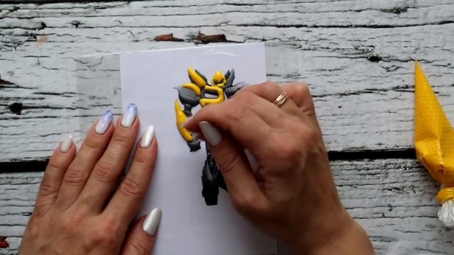 Как упростить оформление пряников. Пряники Трансформеры. смотреть онлайн