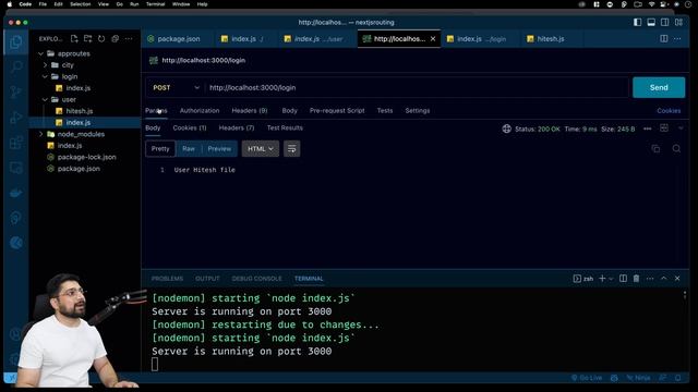 Learn to build file based routing from scratch like Nextjs смотреть онлайн
