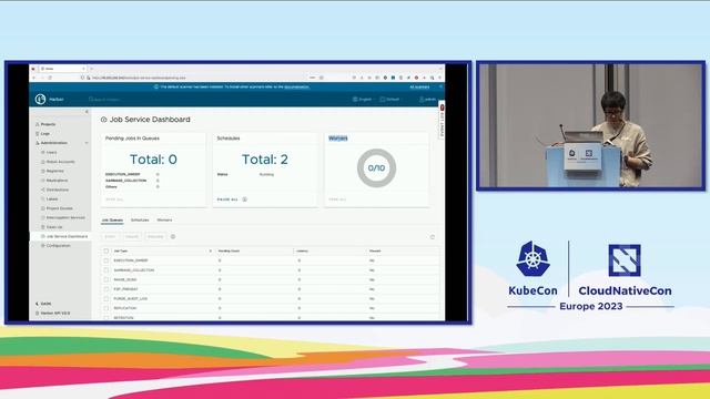 Yesterday, Today … Project Harbor - The Maintainers Track - Vadim Bauer, 8gears & Yan Wang, VMware смотреть онлайн