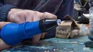 Насадка для шуруповёрта - ЗАКЛЁПОЧНИК