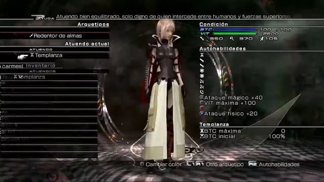 Lightning Returns: Final Fantasy XIII - Demo Review [Español] смотреть онлайн