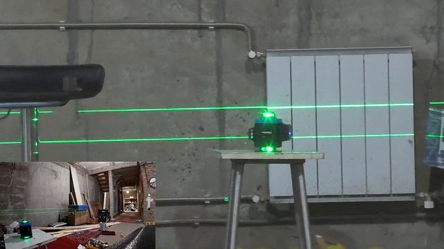Лазерный уровень HIBIRU 4D за 5000 рублей с алиэкспресс смотреть онлайн