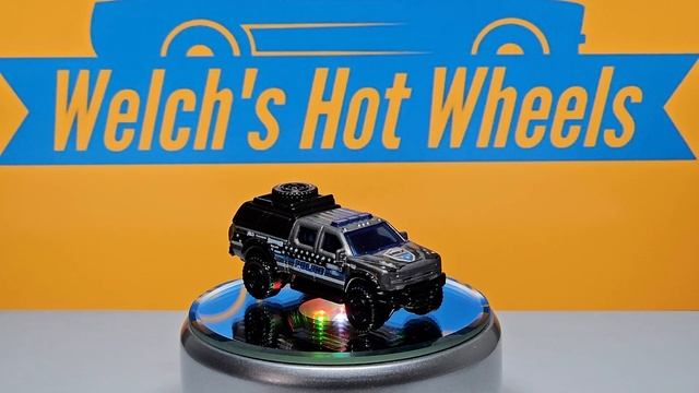 '17 Ford F-350 Police Truck Revolving Showcase | Matchbox смотреть онлайн