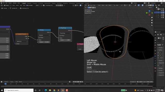 54. Anisotropic & Tangent Node (Making A Pot) смотреть онлайн